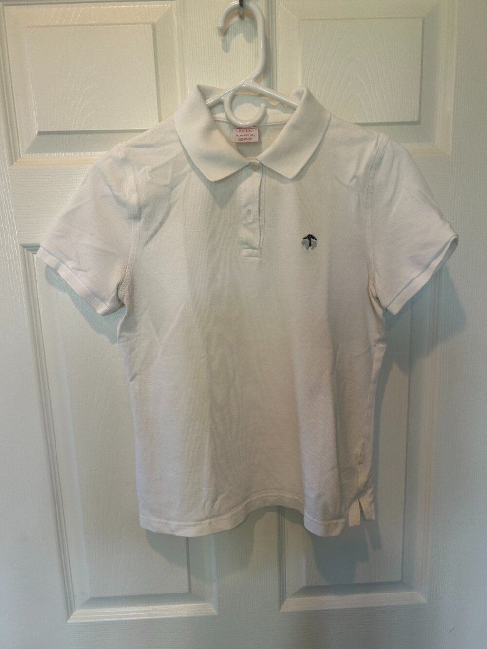 Brooks Brothers Performance women's golf shirt, size medium, short sleeve